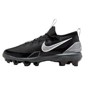 Nike Force Zoom Trout 9 Elite Men Size 10.5 Molded Baseball Cleats FZ0884-001 NW